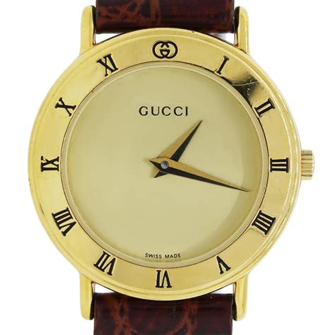 value of vintage Gucci watches